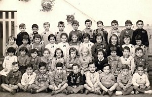 ECOLE BERNARDIN FILLES GARCONS 1956 XXX N01